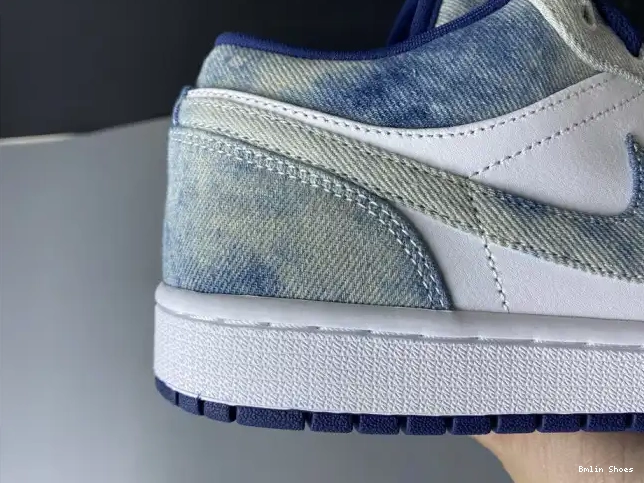 Bmlin Low Air Washed CZ8455-100 1 Denim Jordan 0616